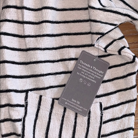 Threads 4 Thought Cardigan Malvina XS Alabaster - Picture 6 of 11